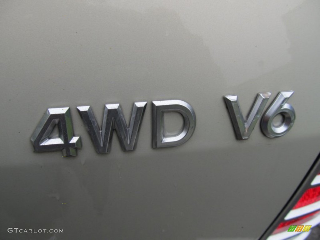 2005 Mercury Mariner V6 Premier 4WD Marks and Logos Photo #51507763