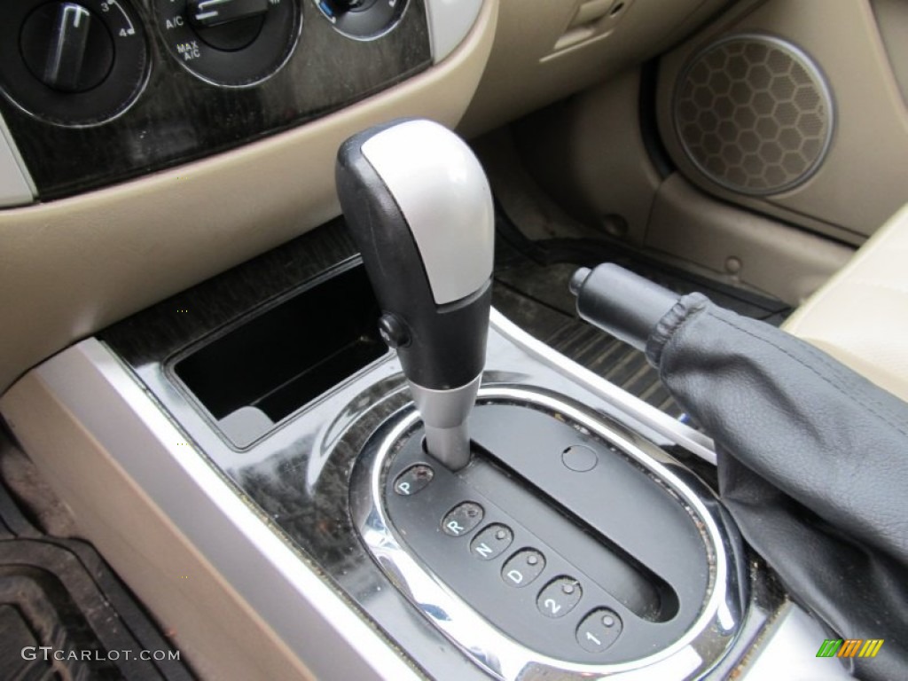 2005 Mercury Mariner V6 Premier 4WD 4 Speed Automatic Transmission Photo #51507892