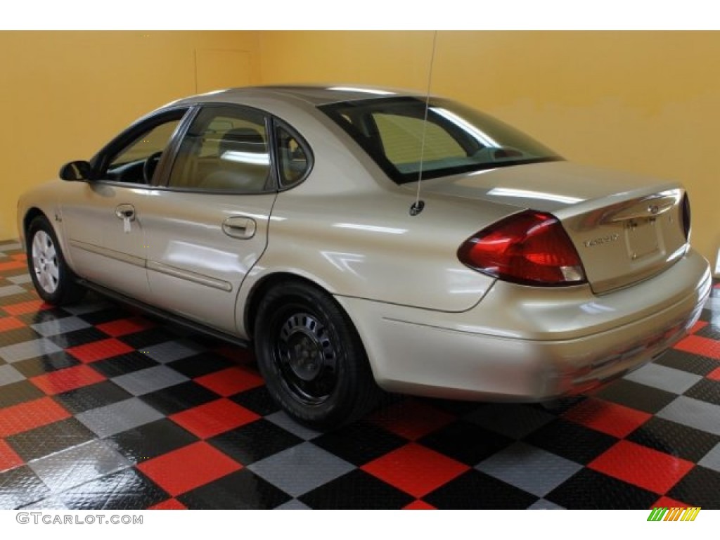 2000 Taurus LX - Harvest Gold Metallic / Medium Parchment photo #3