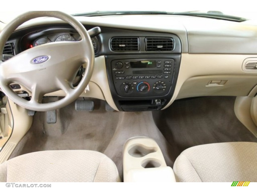 2000 Taurus LX - Harvest Gold Metallic / Medium Parchment photo #5