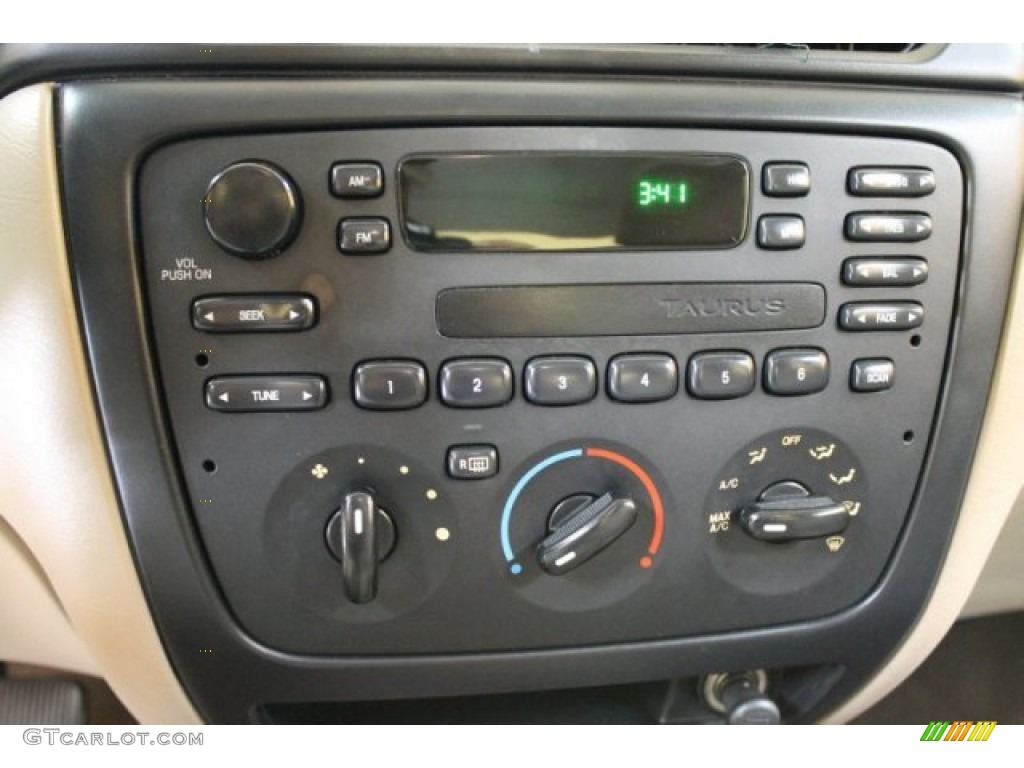 2000 Taurus LX - Harvest Gold Metallic / Medium Parchment photo #6