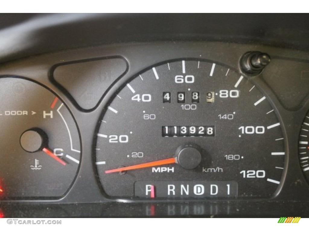 2000 Taurus LX - Harvest Gold Metallic / Medium Parchment photo #7