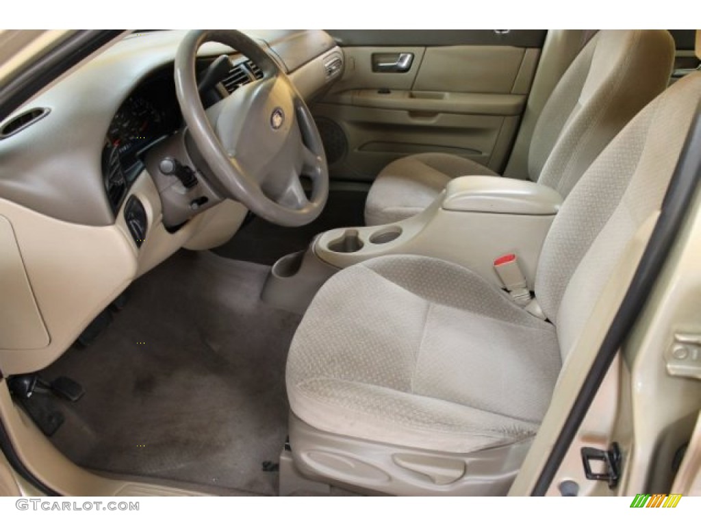 2000 Taurus LX - Harvest Gold Metallic / Medium Parchment photo #10