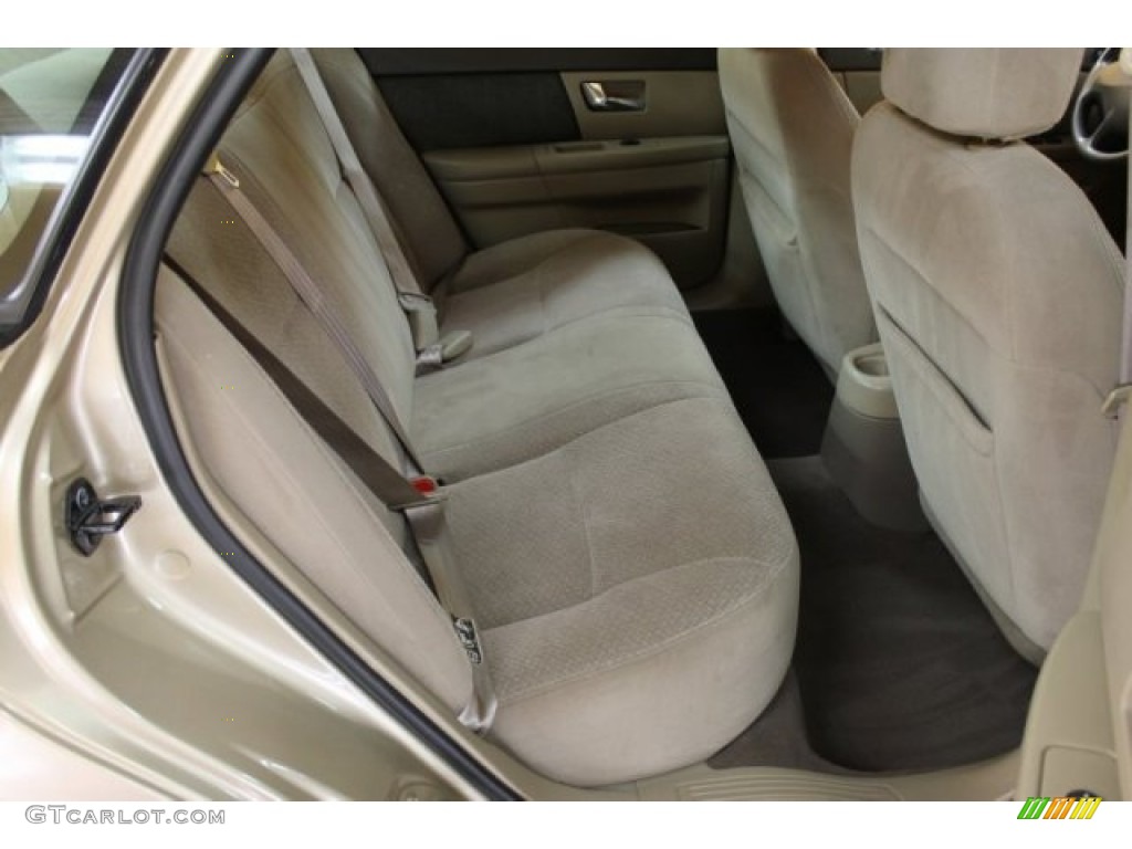 2000 Taurus LX - Harvest Gold Metallic / Medium Parchment photo #13