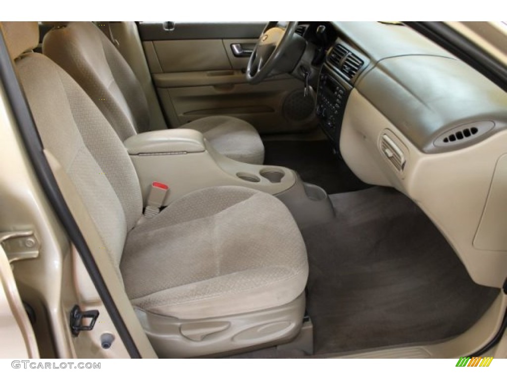 2000 Taurus LX - Harvest Gold Metallic / Medium Parchment photo #14