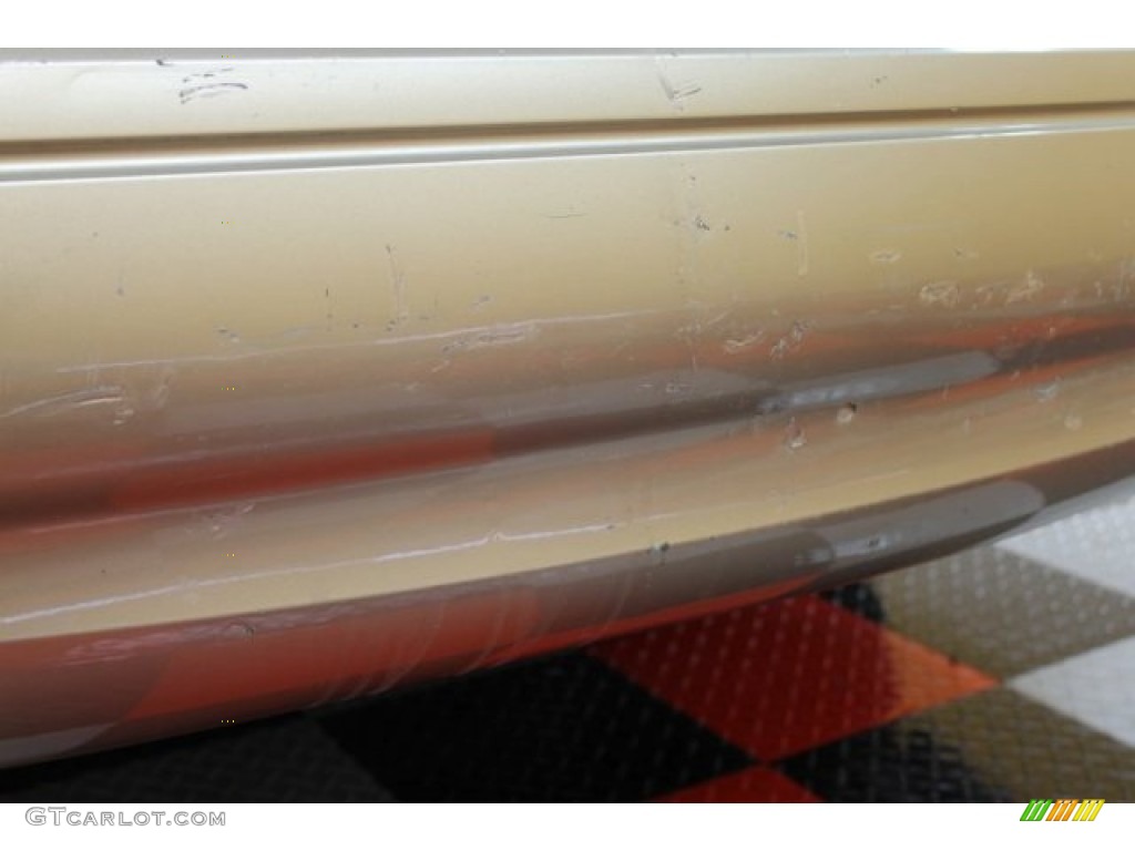 2000 Taurus LX - Harvest Gold Metallic / Medium Parchment photo #17