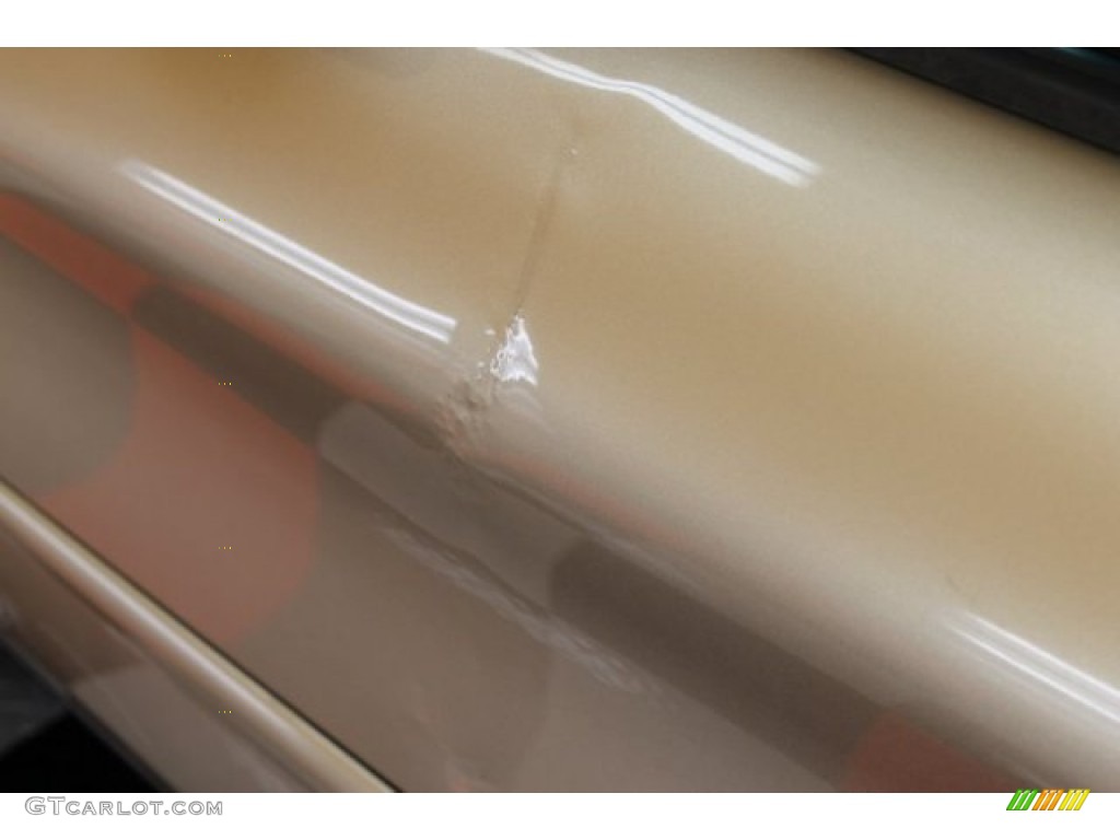 2000 Taurus LX - Harvest Gold Metallic / Medium Parchment photo #20