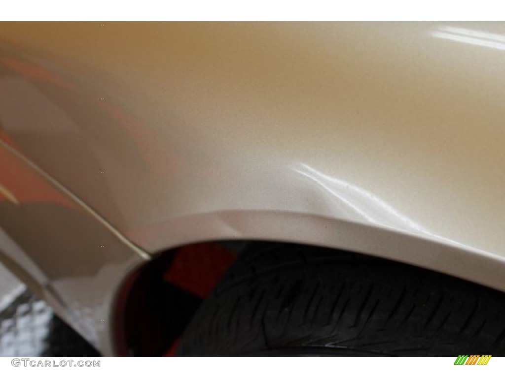 2000 Taurus LX - Harvest Gold Metallic / Medium Parchment photo #21