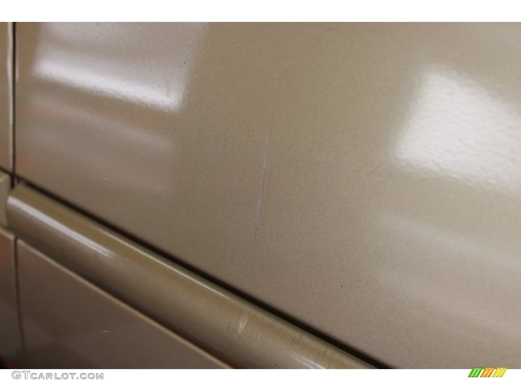 2000 Taurus LX - Harvest Gold Metallic / Medium Parchment photo #24