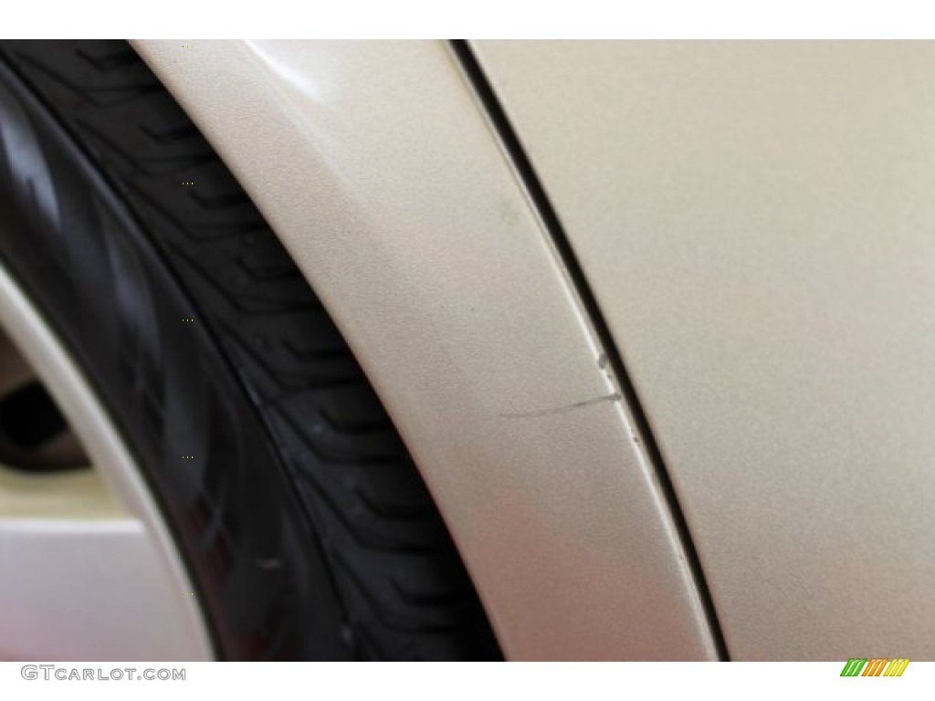 2000 Taurus LX - Harvest Gold Metallic / Medium Parchment photo #26