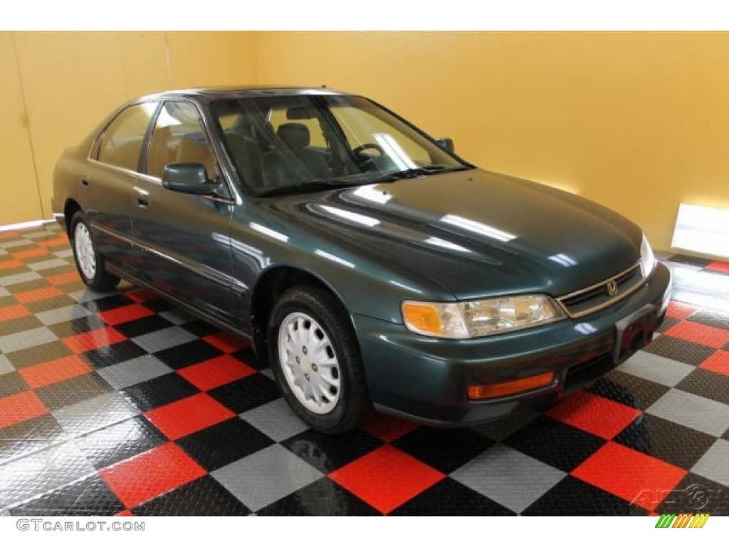 Eucalyptus Green Pearl Honda Accord