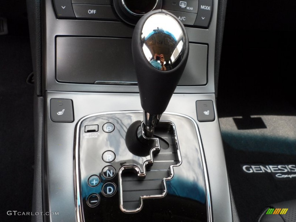 2011 Hyundai Genesis Coupe 3.8 Grand Touring 6 Speed Paddle-Shift Automatic Transmission Photo #51508351