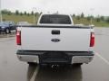 2011 Oxford White Ford F350 Super Duty Lariat Crew Cab 4x4  photo #9