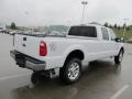 2011 Oxford White Ford F350 Super Duty Lariat Crew Cab 4x4  photo #10