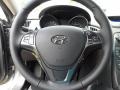 Black Leather Steering Wheel Photo for 2011 Hyundai Genesis Coupe #51508399