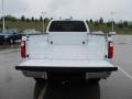 2011 Oxford White Ford F350 Super Duty Lariat Crew Cab 4x4  photo #11