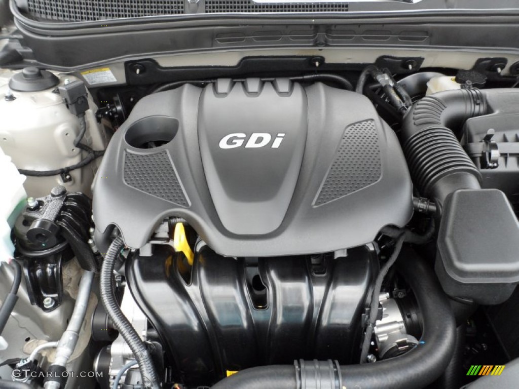 2012 Hyundai Sonata GLS 2.4 Liter GDI DOHC 16-Valve D-CVVT 4 Cylinder Engine Photo #51508714