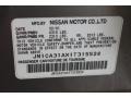Sterling Mist Metallic - Maxima SE Photo No. 11