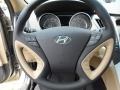 Camel 2012 Hyundai Sonata GLS Steering Wheel