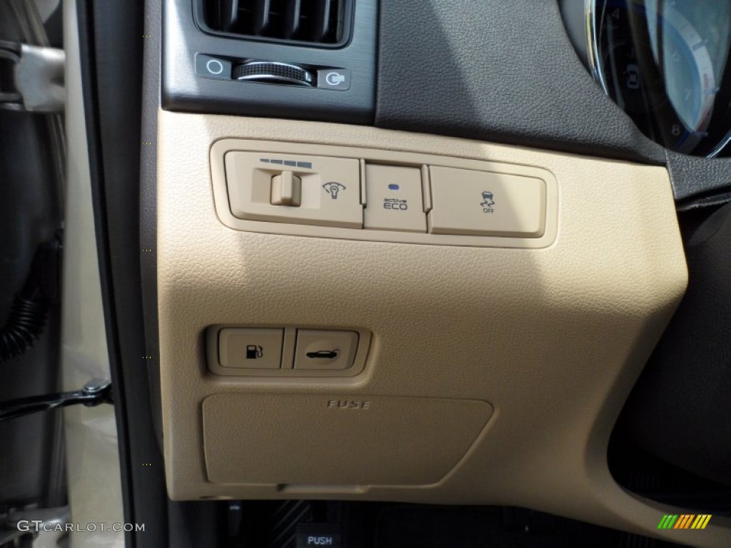 2012 Hyundai Sonata GLS Controls Photo #51508957