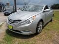 2012 Radiant Silver Hyundai Sonata Limited 2.0T  photo #7