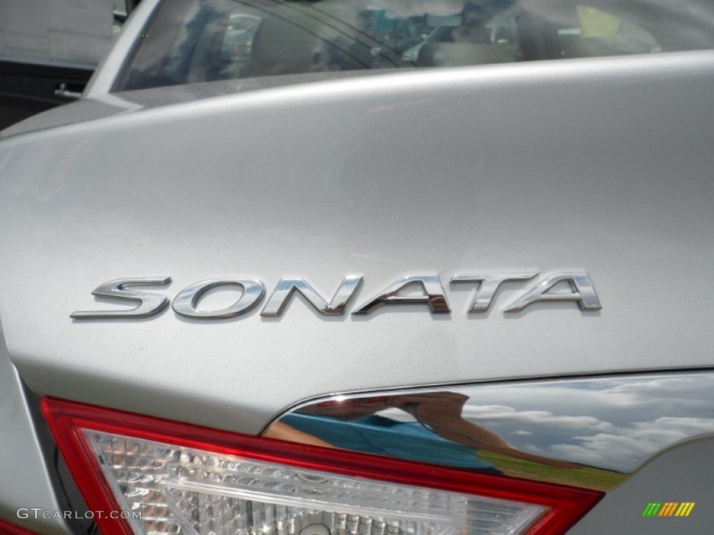 2012 Hyundai Sonata Limited 2.0T Marks and Logos Photo #51509233