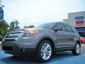 2011 Sterling Grey Metallic Ford Explorer XLT  photo #1