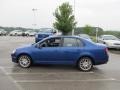 2008 Laser Blue Metallic Volkswagen Jetta S Sedan  photo #5