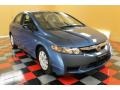 2009 Atomic Blue Metallic Honda Civic DX-VP Sedan  photo #1