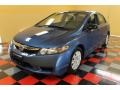 2009 Atomic Blue Metallic Honda Civic DX-VP Sedan  photo #2