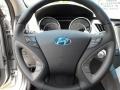 Gray Steering Wheel Photo for 2012 Hyundai Sonata #51509506