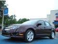 2011 Bordeaux Reserve Metallic Ford Fusion SE  photo #1