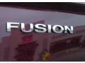 2011 Bordeaux Reserve Metallic Ford Fusion SE  photo #4