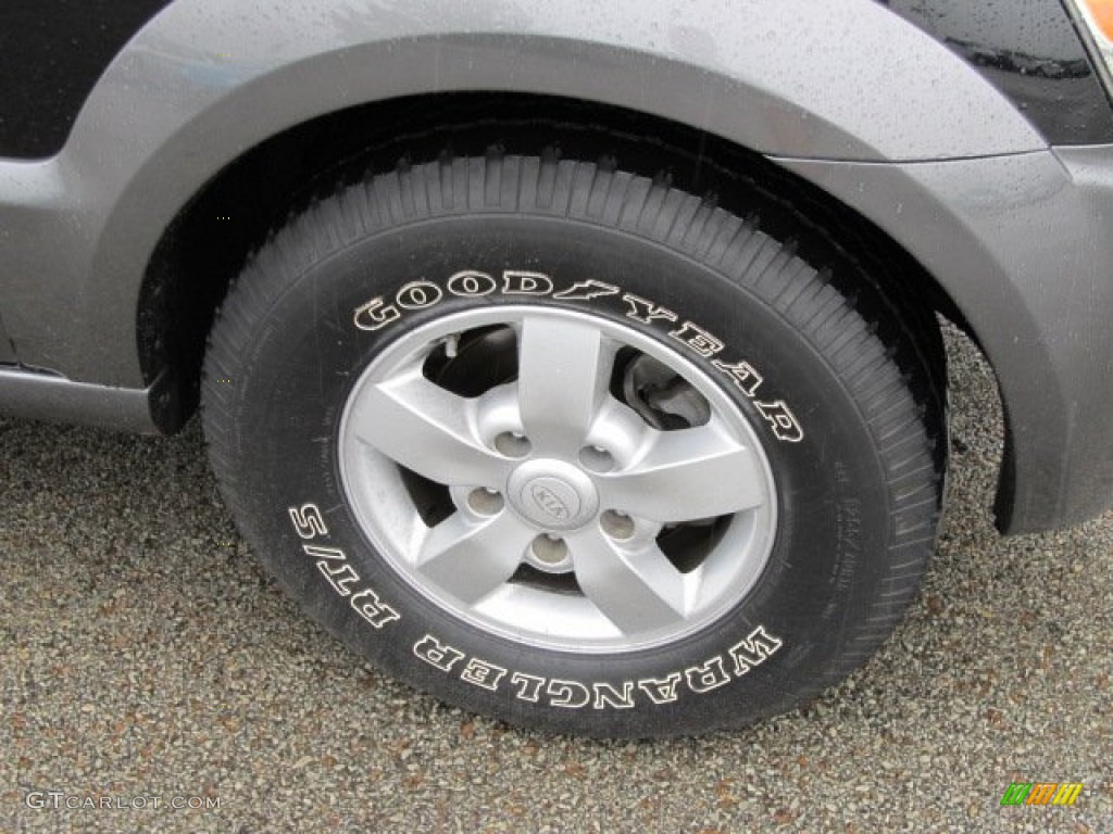 2008 Kia Sorento EX 4x4 Wheel Photos