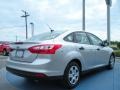 2012 Ingot Silver Metallic Ford Focus S Sedan  photo #3