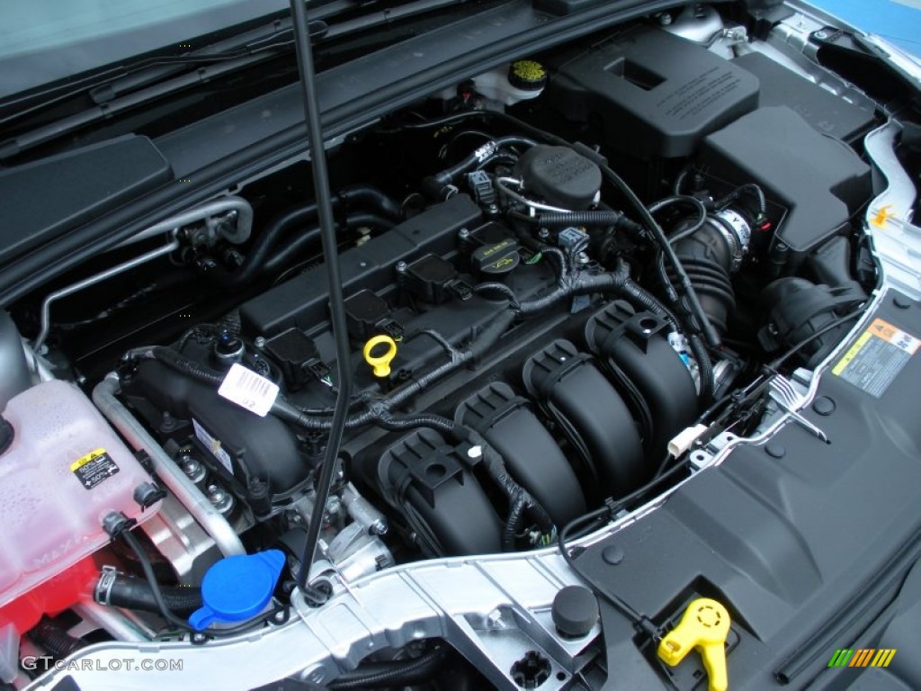 2012 Ford Focus S Sedan 2.0 Liter GDI DOHC 16-Valve Ti-VCT 4 Cylinder Engine Photo #51509941