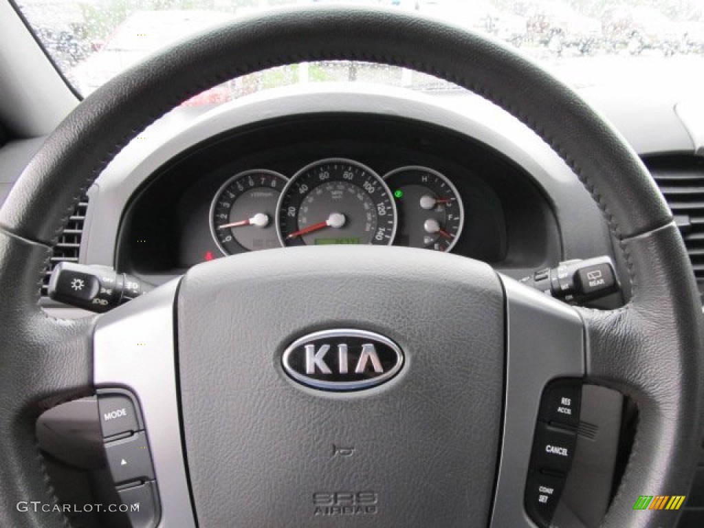 2008 Kia Sorento EX 4x4 Steering Wheel Photos