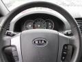 Gray 2008 Kia Sorento EX 4x4 Steering Wheel