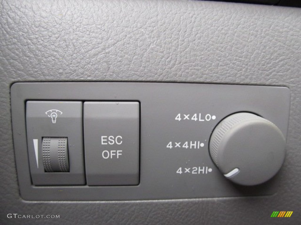 2008 Kia Sorento EX 4x4 Controls Photos