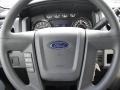 Steel Gray Steering Wheel Photo for 2011 Ford F150 #51510025