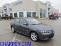 Metropolitan Gray Mica - MAZDA3 s Grand Touring Sedan Photo No. 1