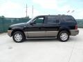 Black Clearcoat 2004 Mercury Mountaineer V8 Premier AWD Exterior