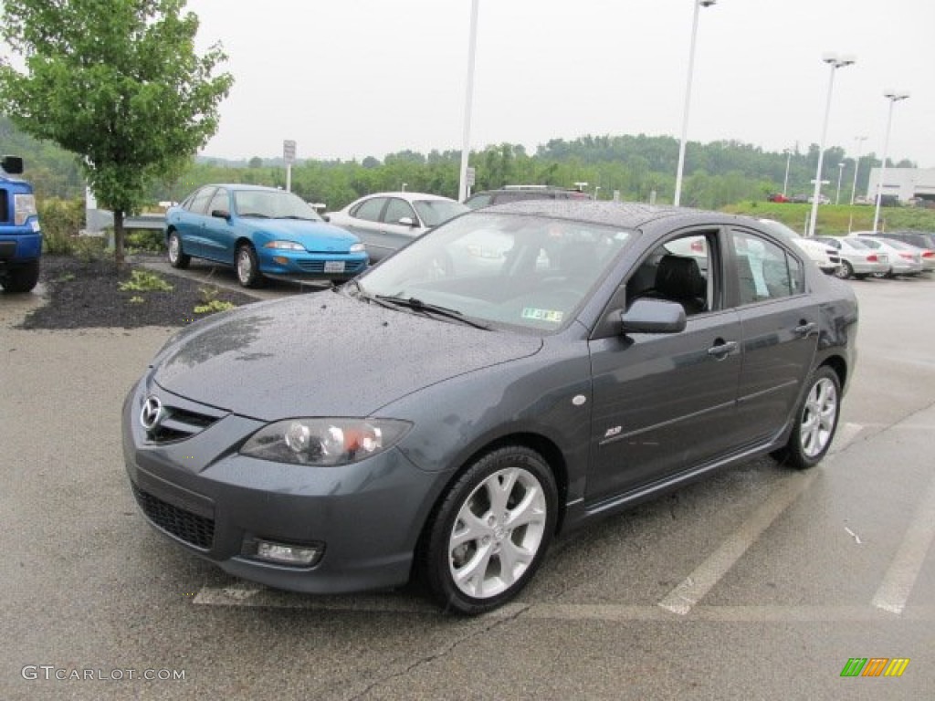 2009 Mazda MAZDA3 s Grand Touring Sedan Exterior Photos