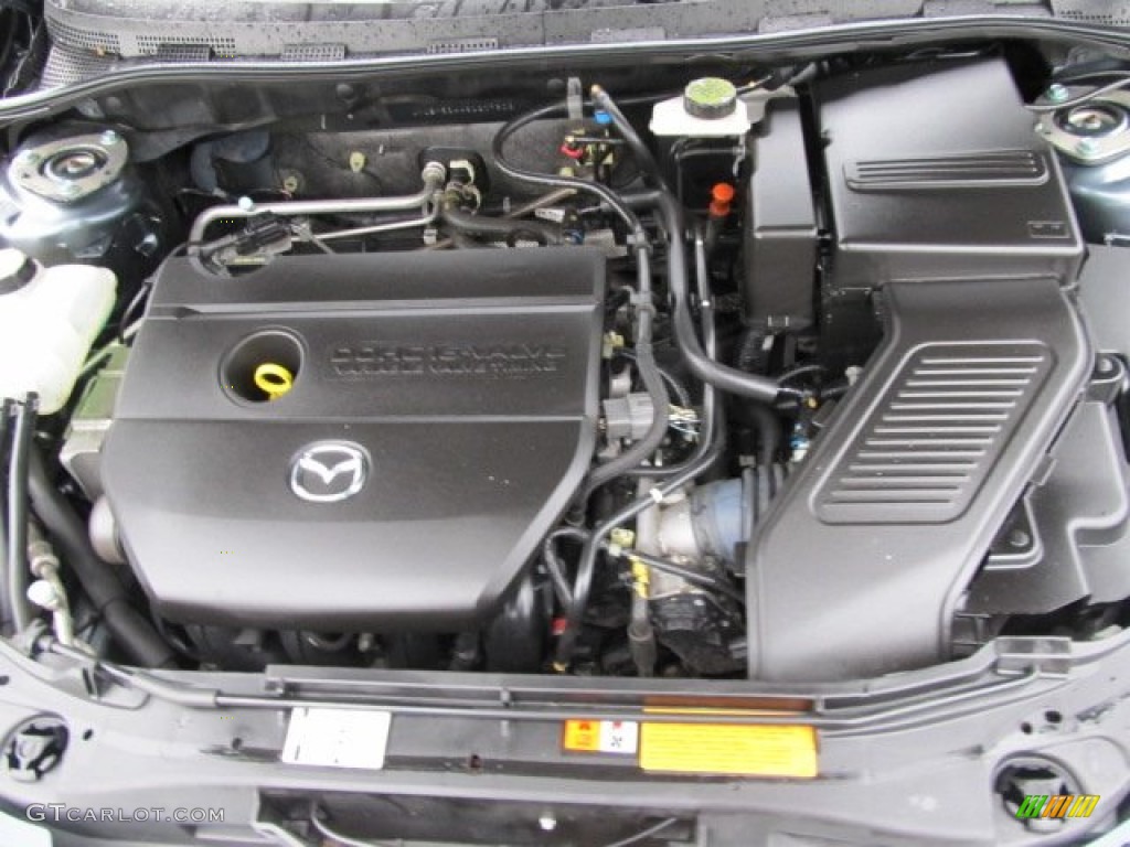 2009 Mazda MAZDA3 s Grand Touring Sedan Engine Photos