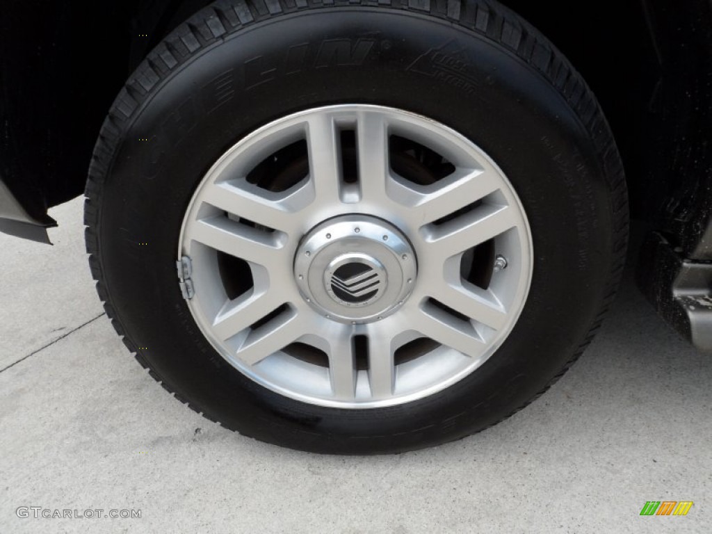 2004 Mercury Mountaineer V8 Premier AWD Wheel Photo #51510295