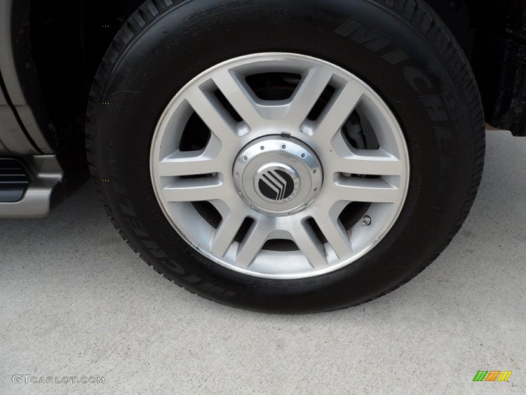 2004 Mercury Mountaineer V8 Premier AWD Wheel Photo #51510304