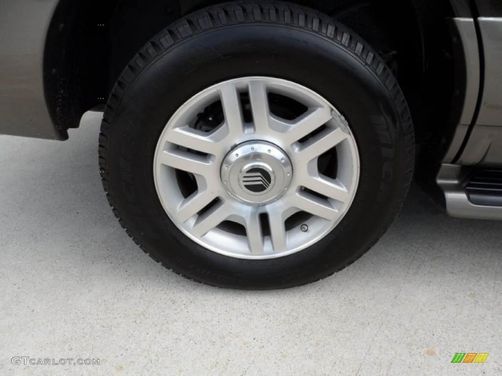 2004 Mercury Mountaineer V8 Premier AWD Wheel Photo #51510319