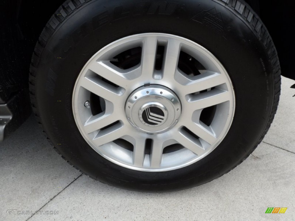 2004 Mercury Mountaineer V8 Premier AWD Wheel Photo #51510334