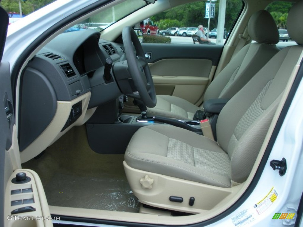 Camel Interior 2012 Ford Fusion SE Photo #51510388
