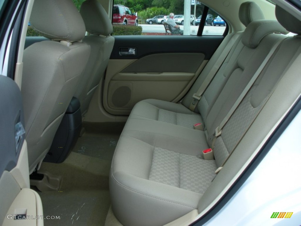 Camel Interior 2012 Ford Fusion SE Photo #51510406